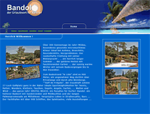 Tablet Screenshot of bandol-urlaub.com